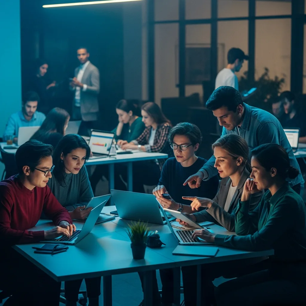 Community of entrepreneurs and creators